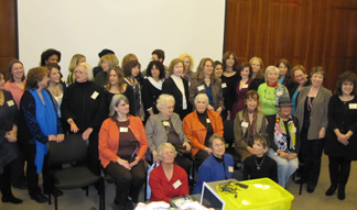 Newly inducted memebers of the National Association for Women Artists